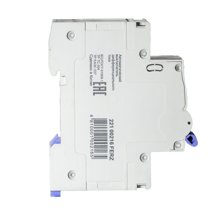 FMO-EL-1P+N 50A 30mA 6kA тип AC, х-ка C, 2M Диф. автомат